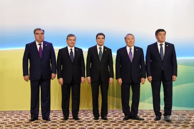 Toshkentda Markaziy Osiyo davlatlari rahbarlari uchrashuvi bo‘lib o‘tadi