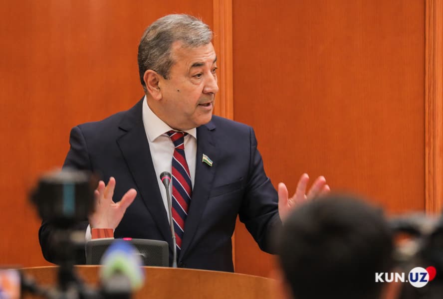 Sodiq Safoyev: «Hozir paxtadan foydamiz – yiliga 2 mlrd dollar. Yaqin kelajakda esa 7 milliardga yetishi kutilyapti»