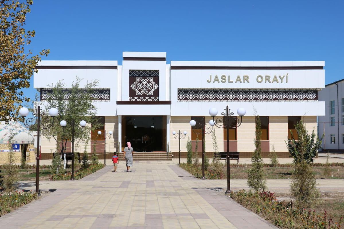 Qonliko‘lda «Yoshlar markazi»ni qurish ishlari nihoyasiga yetdi