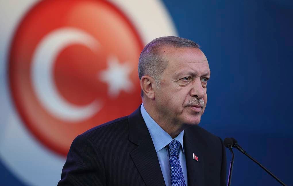 Erdo‘g‘an Turkiya Suriyada amaliyot o‘tkazishga haqli ekanini ma'lum qildi