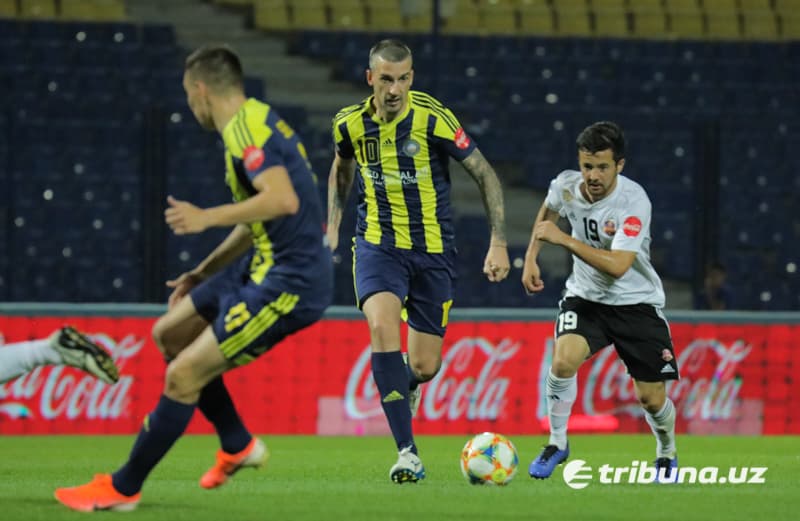 «Paxtakor» Dragan Cheran bilan shartnomani yangiladi