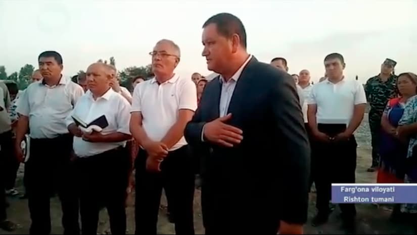 Video: Shuhrat G‘aniyev rishtonliklardan uzr so‘radi