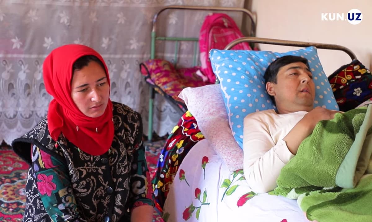 «Bolalarim otasiz o‘smasligi uchun o‘z jigarimni berishga tayyorman». Qo‘shtepalik ayol turmush o‘rtog‘i uchun kuyib-yonmoqda