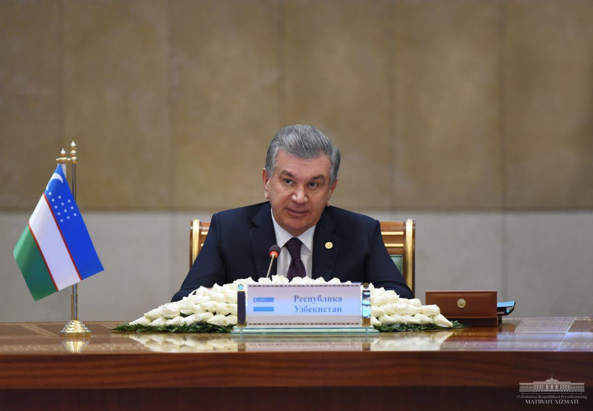 Shavkat Mirziyoyev O‘zbekistonning MDHga raisligidagi ustuvor vazifalarni sanadi