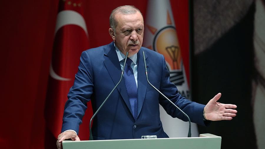 Erdo‘g‘an: AQSh tomonidan Suriyada terrorchilar uchun xavfsiz hudud yaratilmoqda