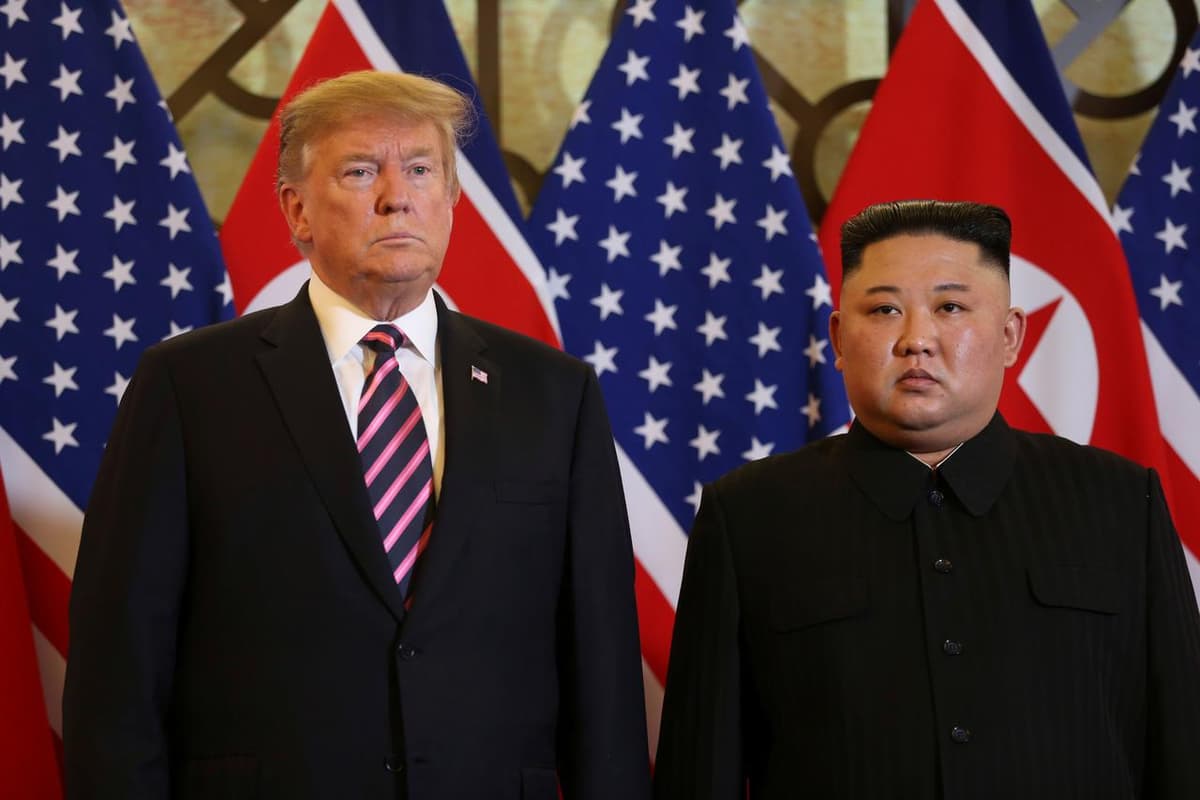 Tramp va Kim Chen In Xanoydagi sammitni tark etdi: hech qanday kelishuvga erishilmadi