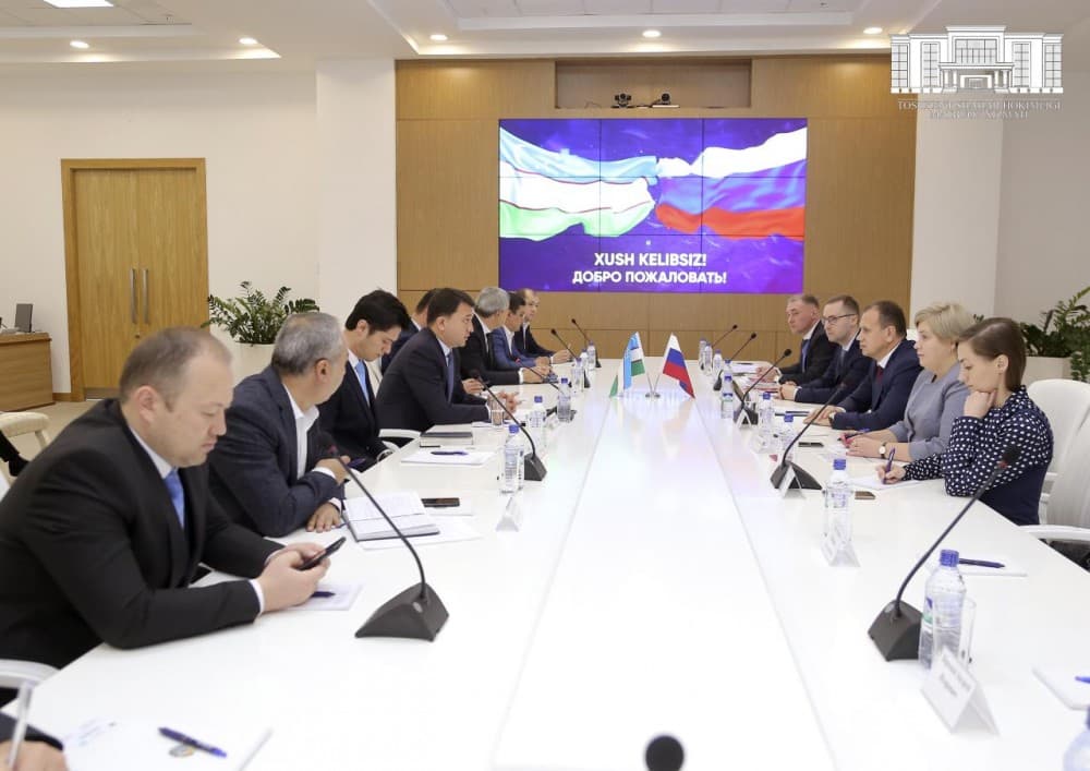 Vologda gubernatori o‘rinbosari Toshkentda yog‘ochli binolar barpo etishni taklif qildi