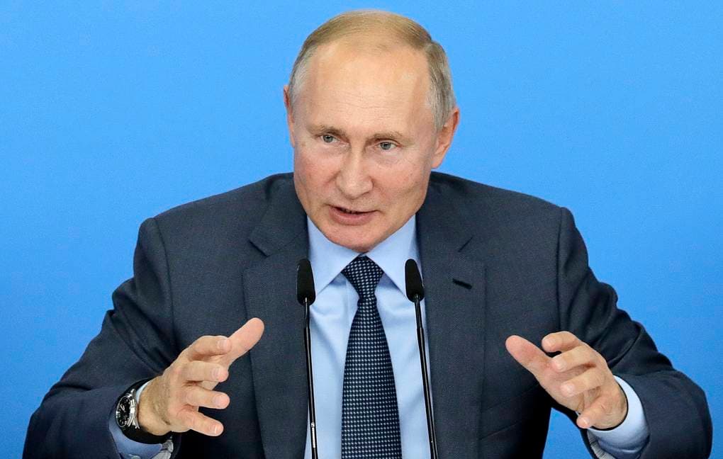 Putin Rossiya qo‘shinlarini Suriyadan olib chiqib ketish bo‘yicha shartlardan birini aytdi