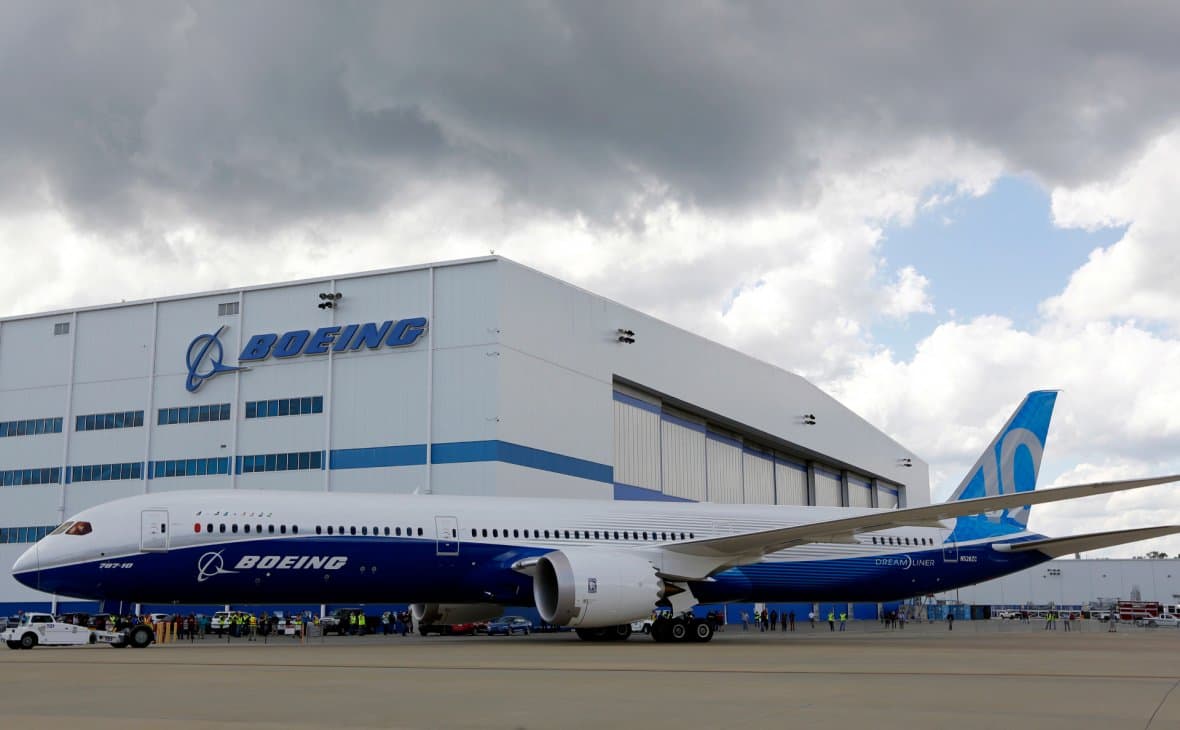 АҚШ ҳукумати Boeing 787 Dreamliner самолётлари сифатсиз ишлаб чиқарилган деб гумон қилмоқда