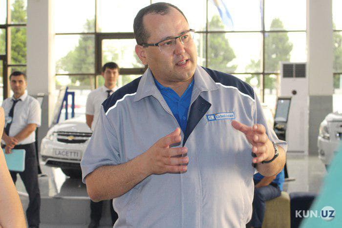 UzAuto Motors kompaniyasi bosh direktori yangi modellar, ranglar va elektromobillar to‘g‘risida ma'lumot berdi