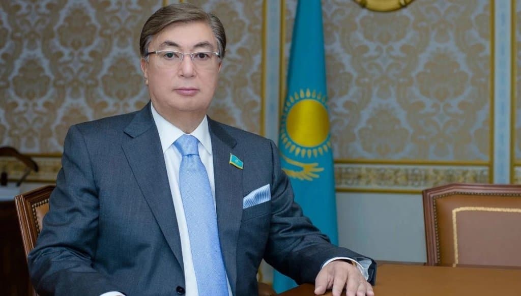 Qosim-Jomart Toqayev Shavkat Mirziyoyevga hamdardlik bildirdi