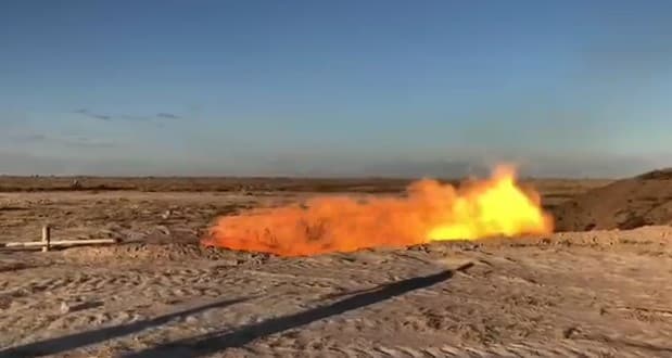В Устюртском регионе открыто новое газоконденсатное месторождение