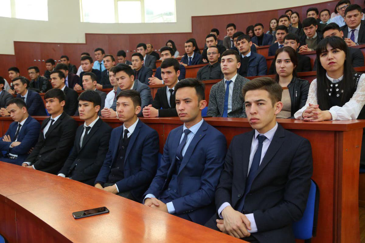 Moliya instituti talabalari "Yoshlar – kelajagimiz" jamg‘armasiga ishga kirishi mumkin