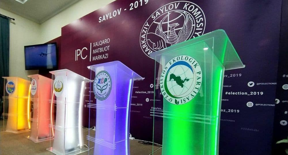 O‘zbekistonda saylovoldi tashviqotiga start berildi