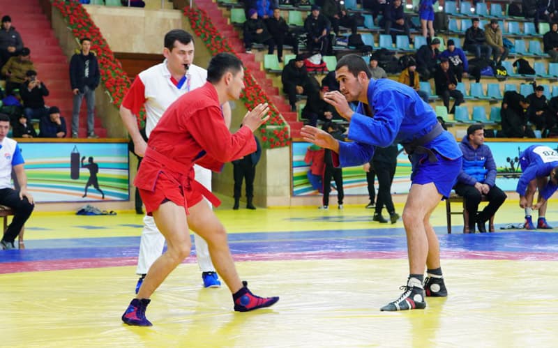 Navoiyda ichki ishlar organlari o‘rtasida sambo chempionati boshlandi