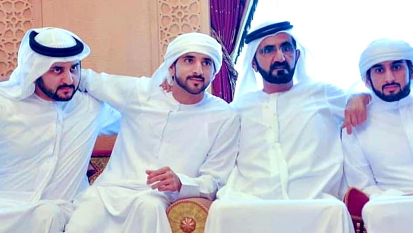 Dubay hukmdori Ol Maktumning uch o‘g‘li bir kunda nikoh qurdi