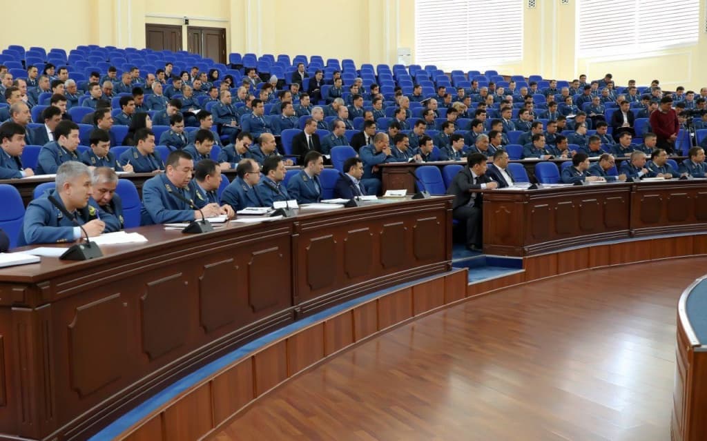Prezident videoselektoridan keyin Soliq qo‘mitasida navbatdan tashqari yig‘ilish bo‘lib o‘tdi
