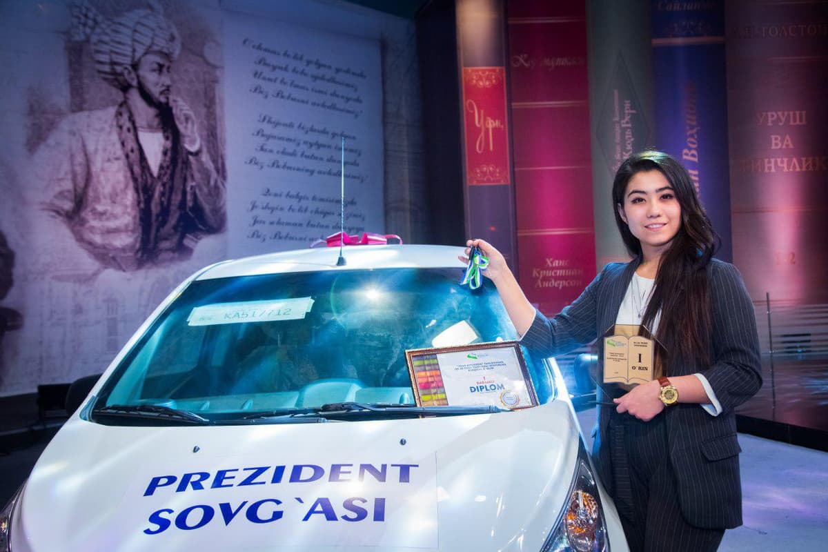 «Yosh kitobxon» loyihasining 2019 yil mavsumiga arizalar qabuli boshlandi
