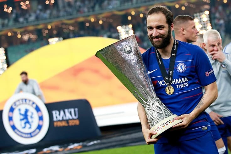 «Chelsi» besh futbolchisi bilan xayrlashdi