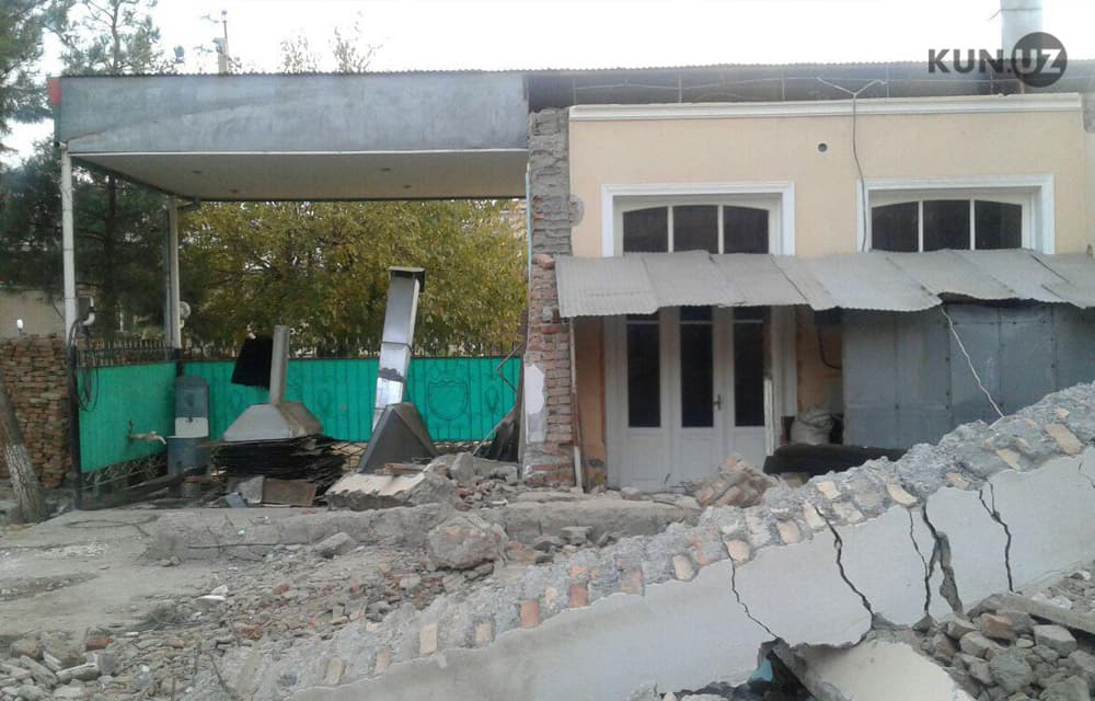 «Бу зўравонлик эмасми?!» — Самарқандда хусусий мулк бузилиб, эгаллаб олинган