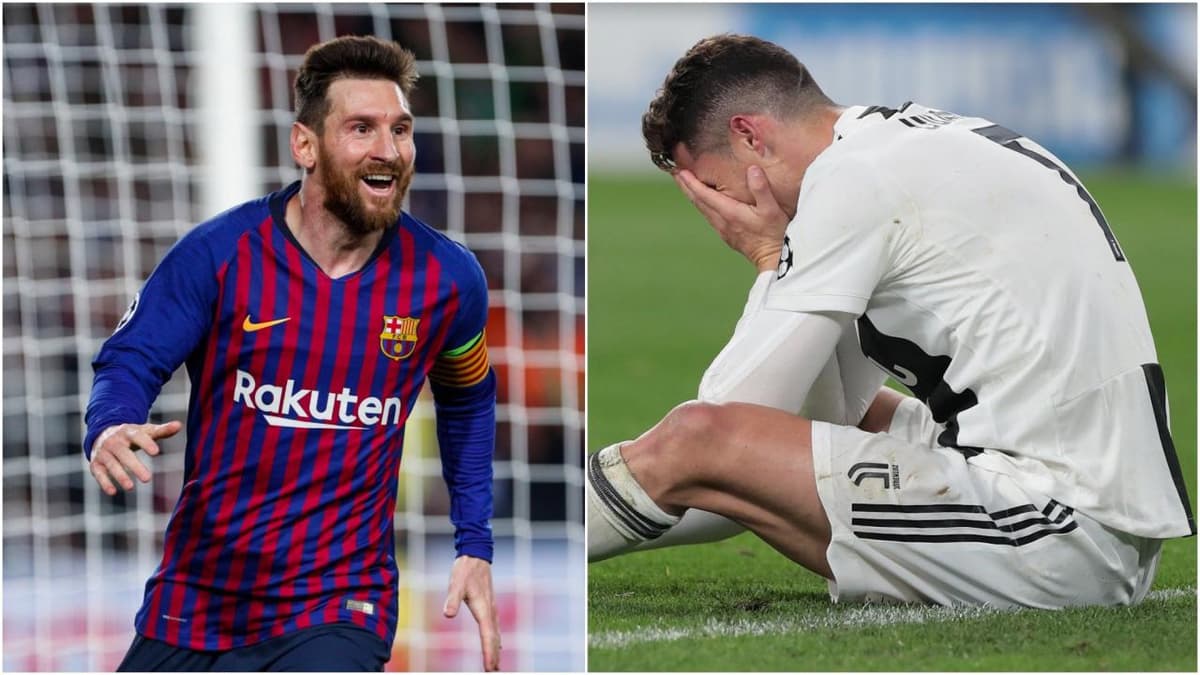 Messi – Ronaldu 8:0