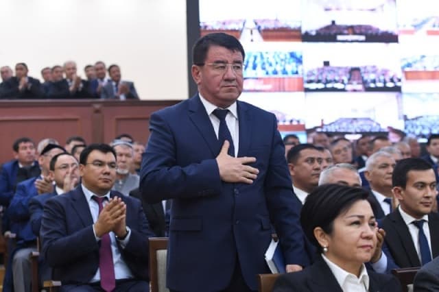 Surxondaryo viloyatiga hokim tasdiqlandi