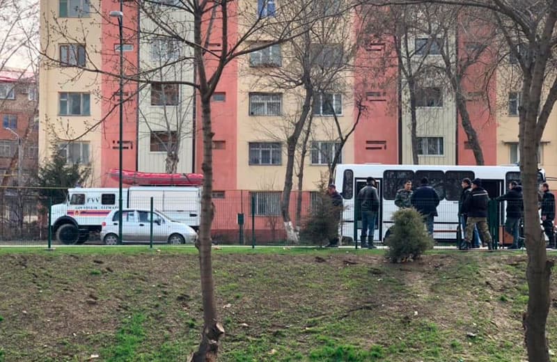 Бўрижар каналидан мурда топилди. У Миллий гвардия ходимларидан қочгани айтилмоқда