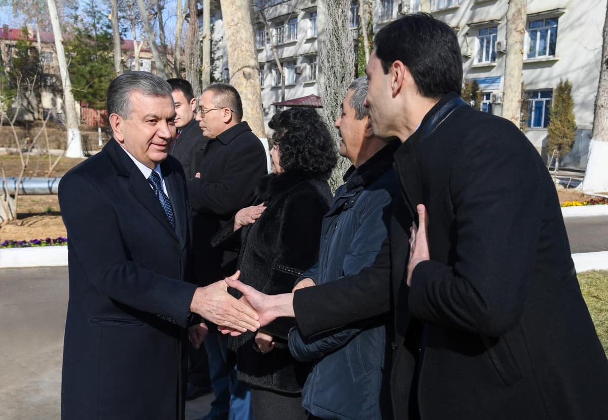 Prezident: Geologiya universitetining o‘quv binolari 1 sentyabrgacha qurib bitkaziladi