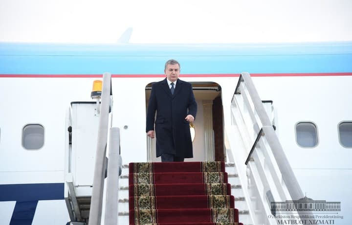 Shavkat Mirziyoyev Qozog‘istonga borishni rejalashtirmoqda