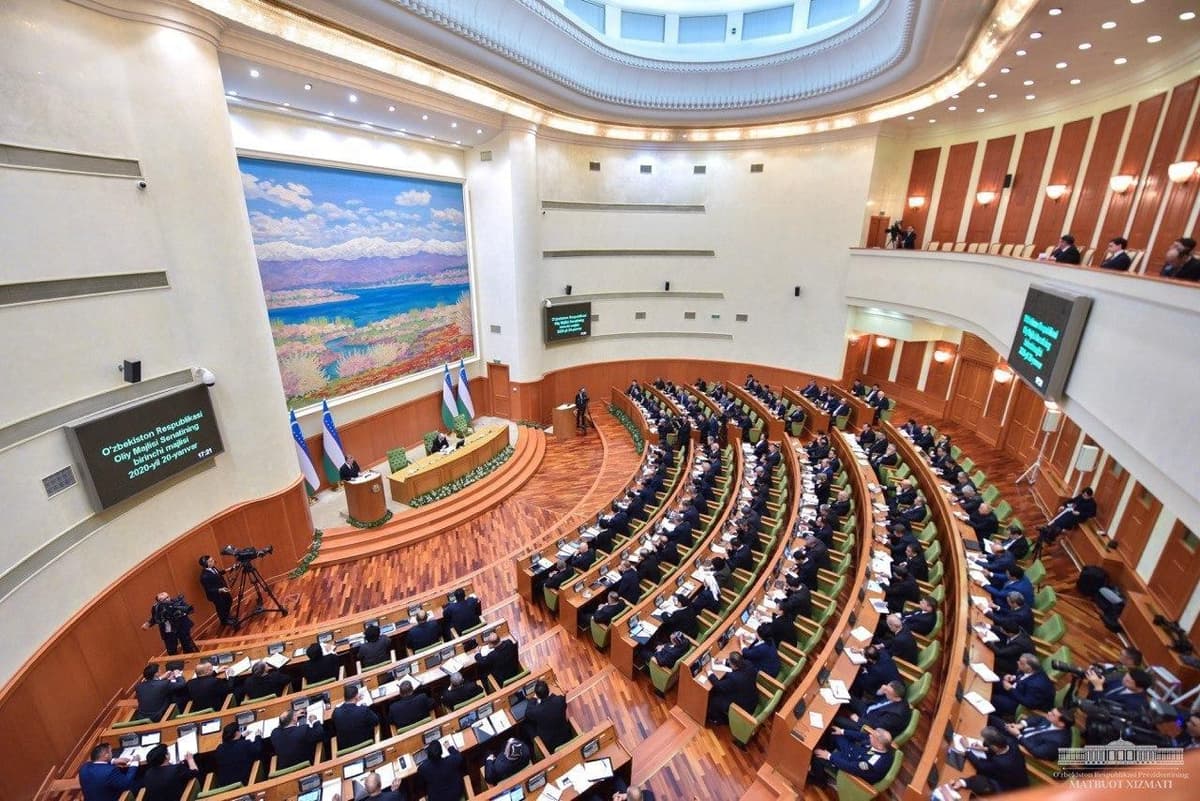 Senat qo‘mitalari raislari saylandi