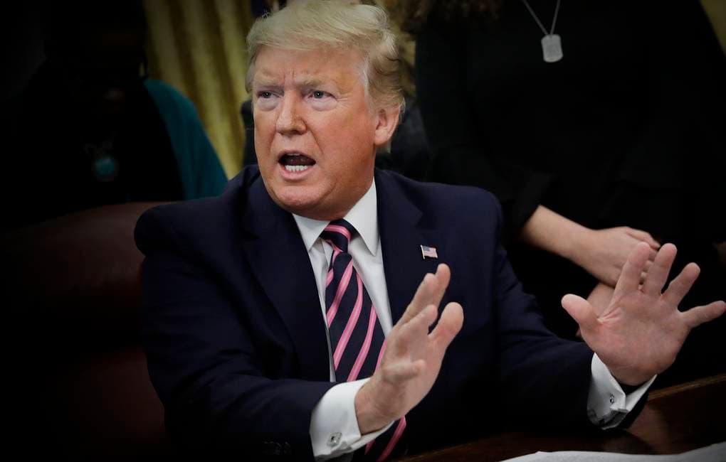 Associated Press Трампнинг Москва ва Киев қарама-қаршилиги тўғрисидаги суҳбати ёзилган видеоёзувни эълон қилди