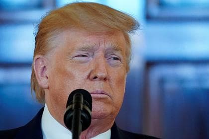 Eron Trampni fors tiliga «dog‘ tushirmaslikka» chaqirdi