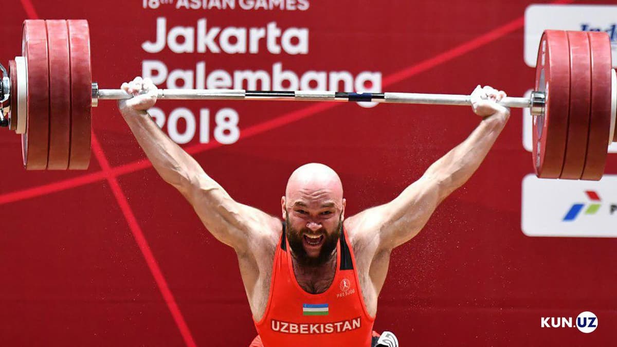 Xonobod hokimi olimpiya chempioni shug‘ullangan 50 yillik og‘ir atletika zalini yana yopdi