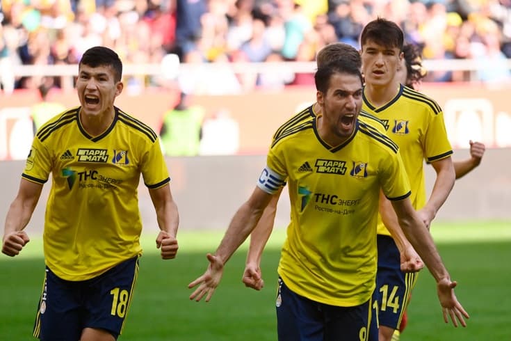 RPL. Uchta penalti, ikkita chetlatish, bitta avtogol. «Rostov» TsSKAni mag‘lub etdi