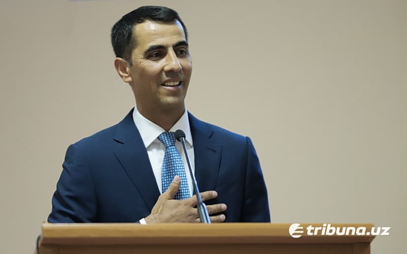 Ravshan Ermatov vazir o‘rinbosari bo‘ldi
