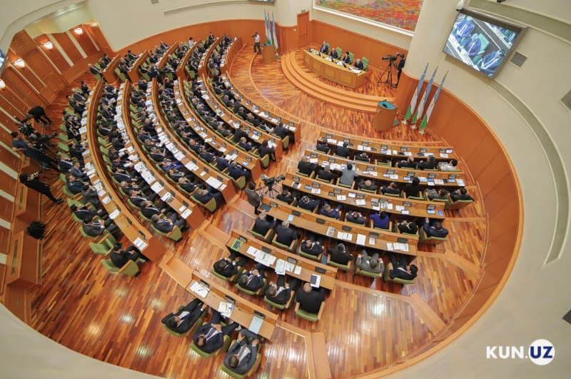 «Xalqaro tijorat arbitraji to‘g‘risida»gi qonun senatorlar tomonidan rad etildi