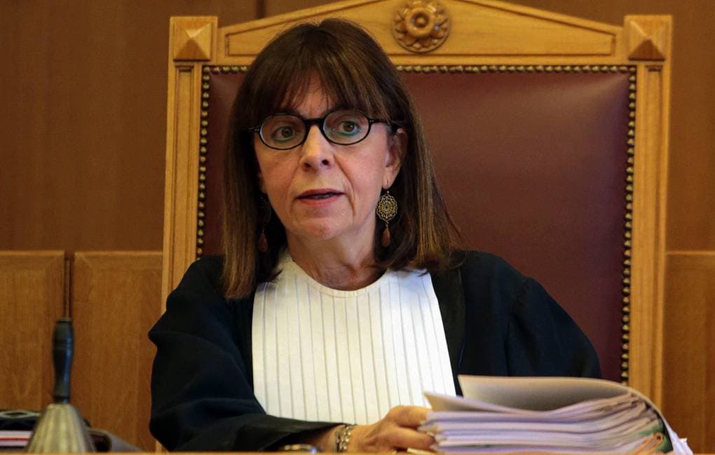 Gretsiyada ilk marta ayol kishi prezident bo‘ladi