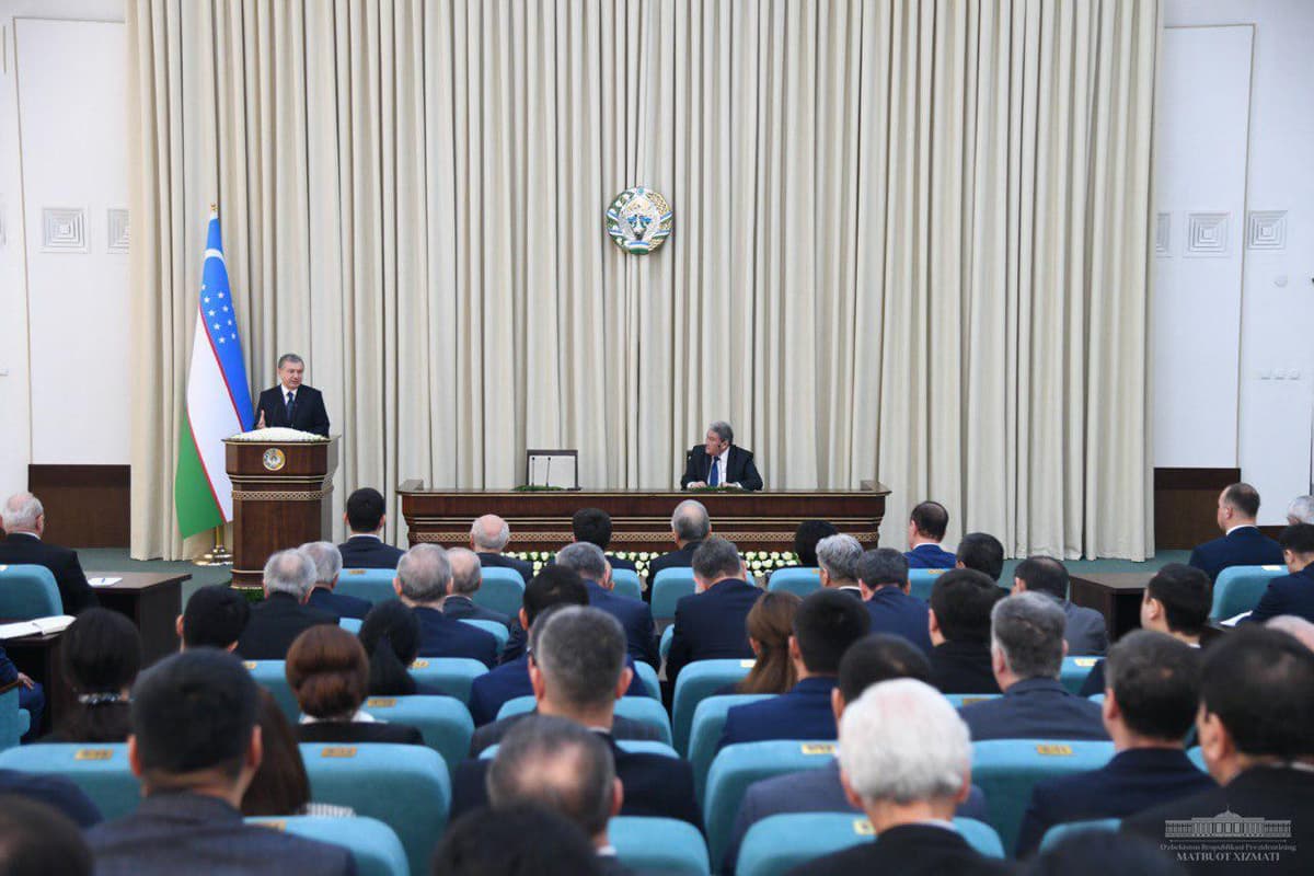 Shavkat Mirziyoyev: Tibbiyot tizimida katta o‘zgarishlar kutilyapti