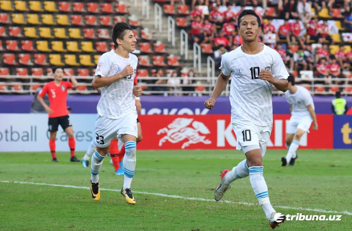 Osiyo chempionati-U23. O‘zbekiston Janubiy Koreyaga yutqazdi, ammo chorak finalga chiqdi