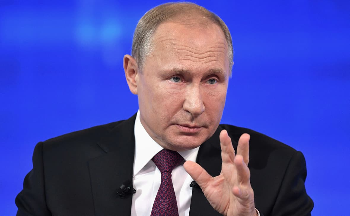 В Госдуме предложили обнулить президентские сроки Путина