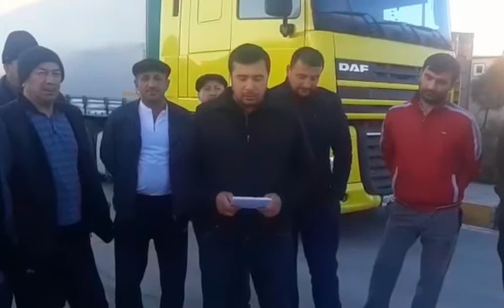 TIV Eron-Turkmaniston chegarasida qolayotgan o‘zbekistonlik haydovchilar bo‘yicha ma'lumot berdi