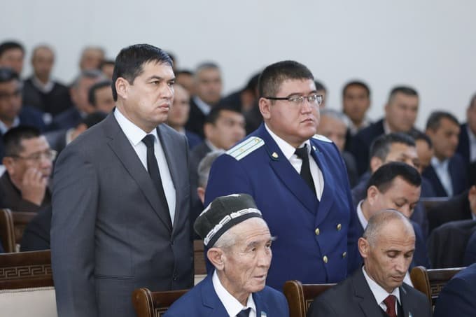 Yangi tashkil etilgan Bandixon tumaniga prokuror, IIB boshlig‘i va boshqa rahbarlar tayinlandi