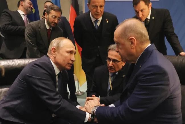 Путин ва Эрдўған музокараларидан натижа бўладими?