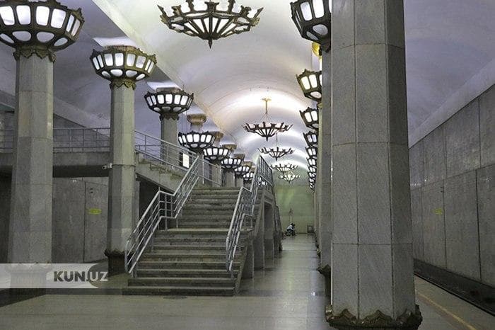 Yunusobod metro liniyasi yana vaqtincha yopildi