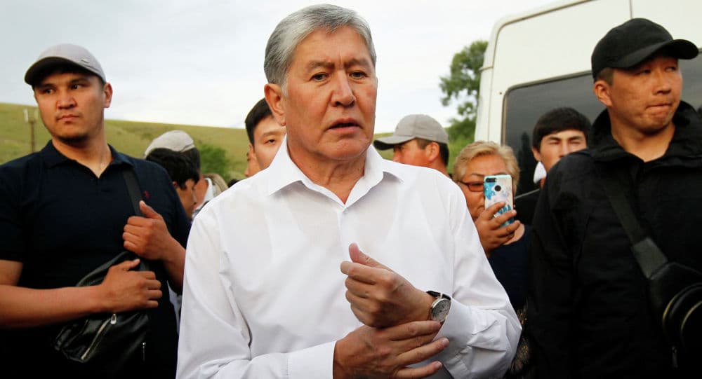 Jeenbekov Atamboyev haqida: «Uning taqdiriga befarq emasman»