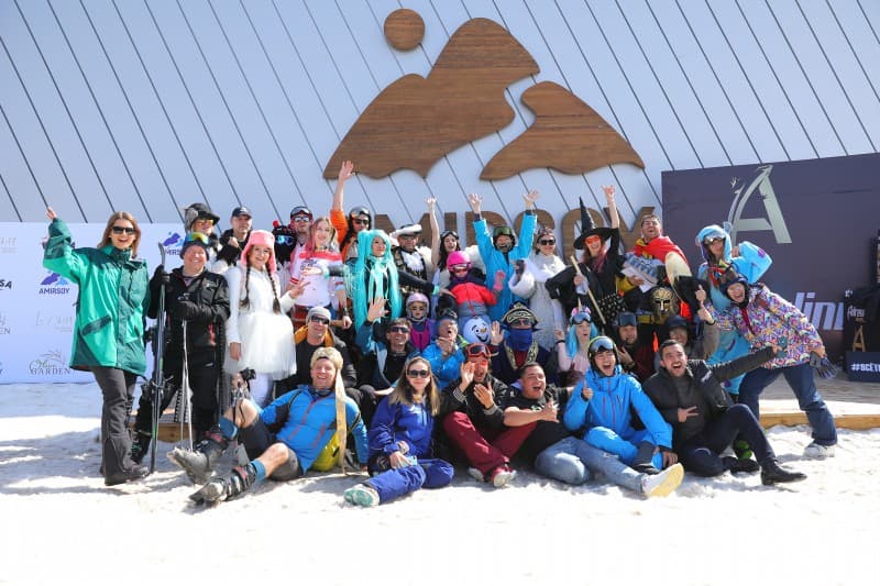 Chopon Ride: Amirsoy Resort'да қорда учиш мавсуми ёпилиши Adrenaline Rush билан бирга
