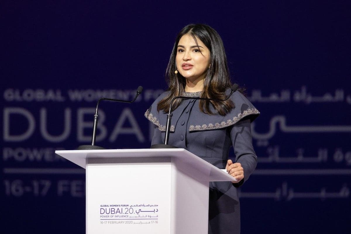 Saida Mirziyoyeva Butunjahon ayollar forumida nutq so‘zladi
