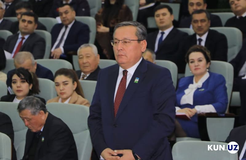 Андижон вилояти ҳокими лавозимга қайта тасдиқланди