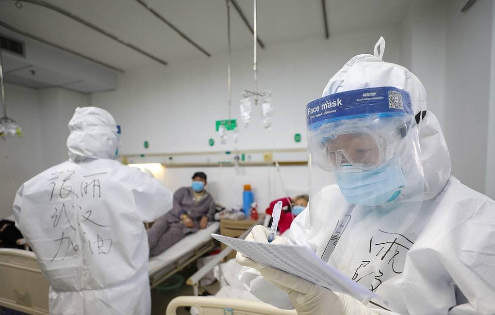 Xitoyda koronavirus qurbonlari soni 1500dan oshdi