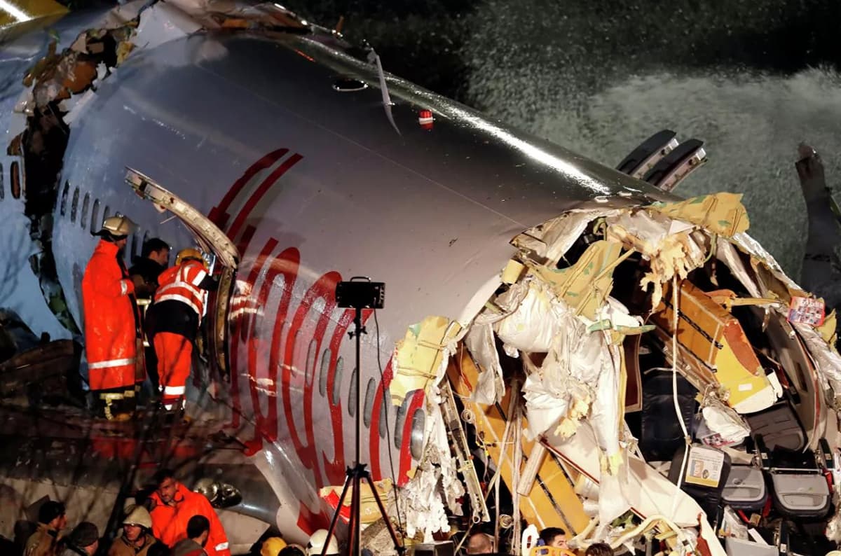 Istanbuldagi aviafalokat 3 kishining o‘limiga sabab bo‘ldi